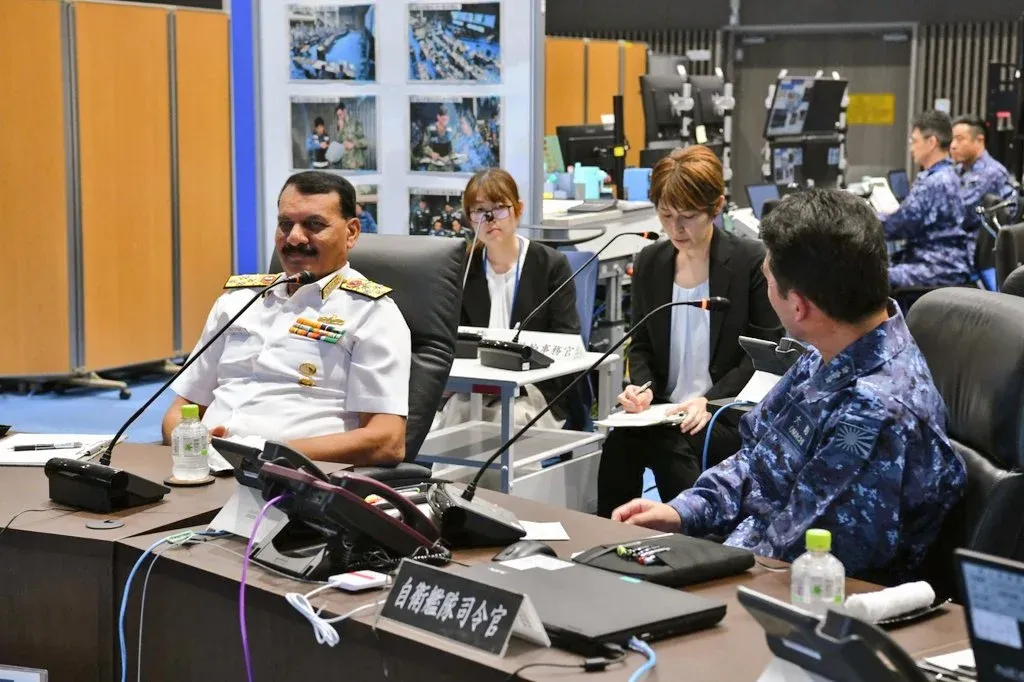 What Were the Highlights of India Navy Chief's Visit to Japan's Maritime Self Defence Force?