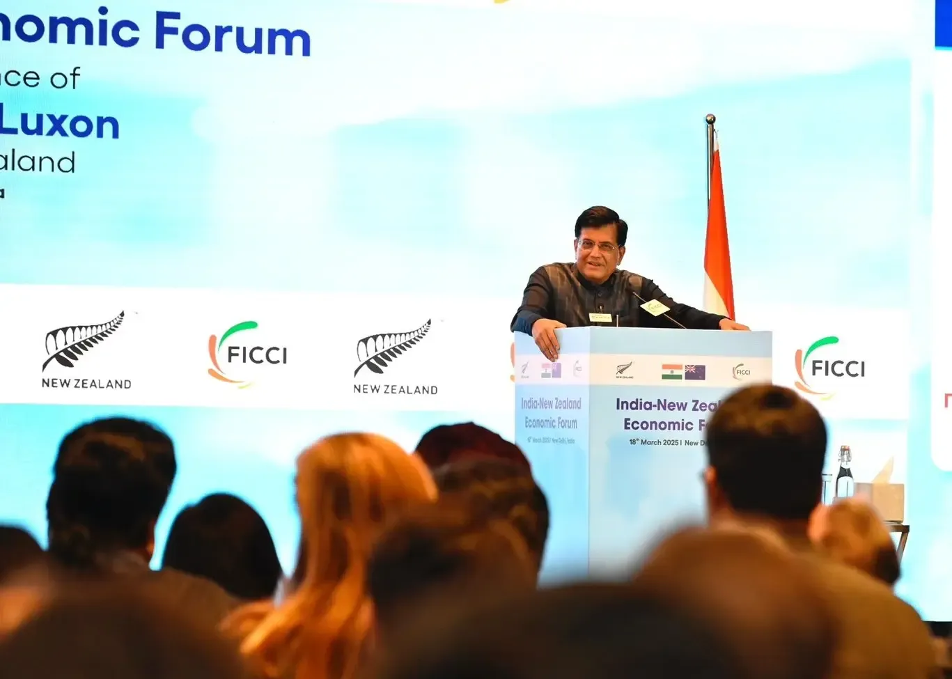 India and New Zealand Seek to Conclude Beneficial Free Trade Pact: Piyush Goyal
