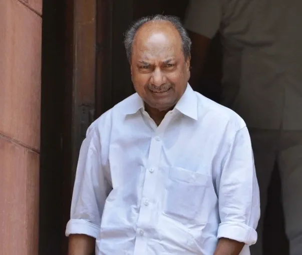 Is India Really Not Interested in War but Against Terrorism? A. K. Antony Speaks Out