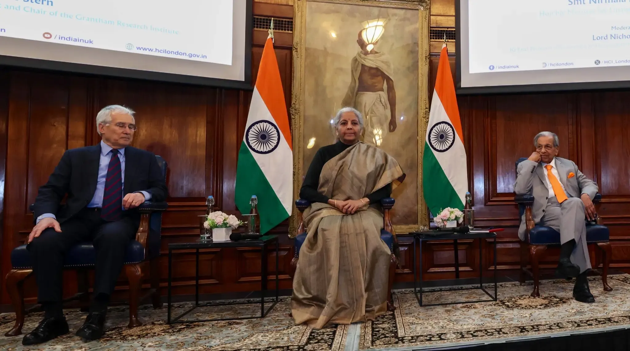 India presents an enticing growth potential for foreign banks: FM Sitharaman