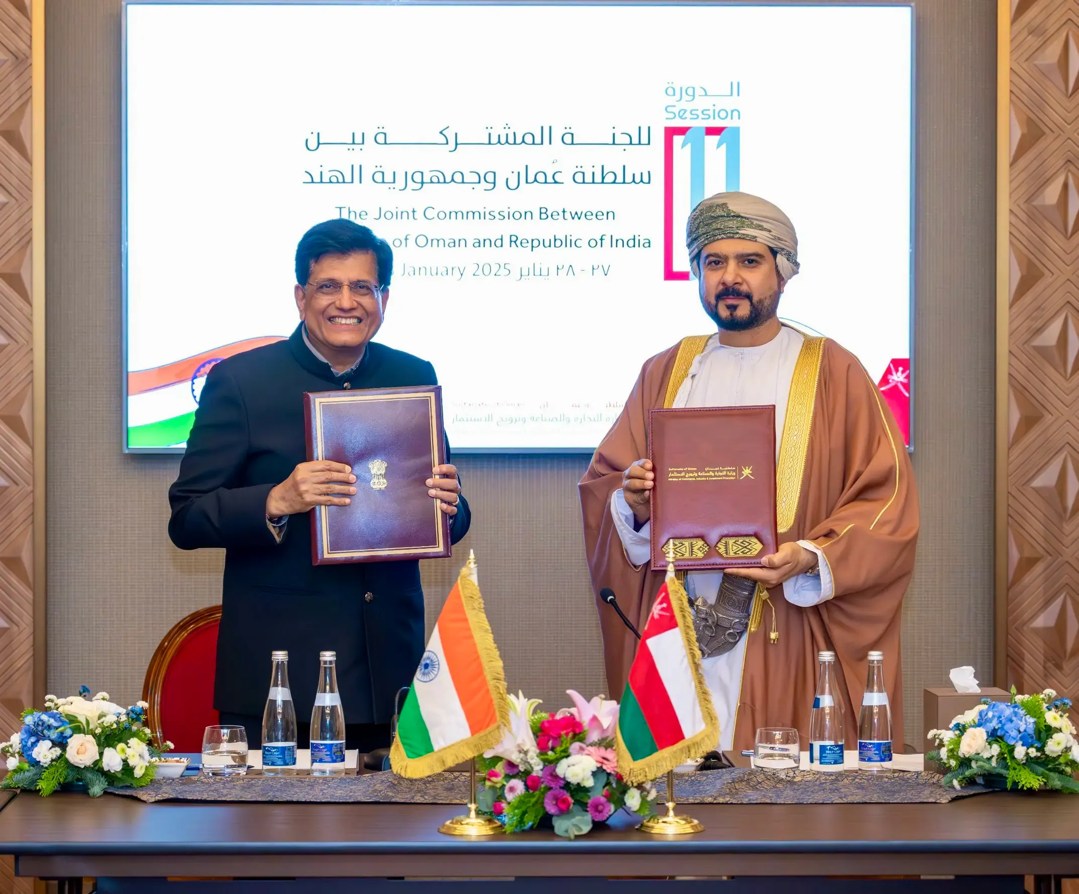 India and Oman Accelerate Bilateral Economic Pact Negotiations