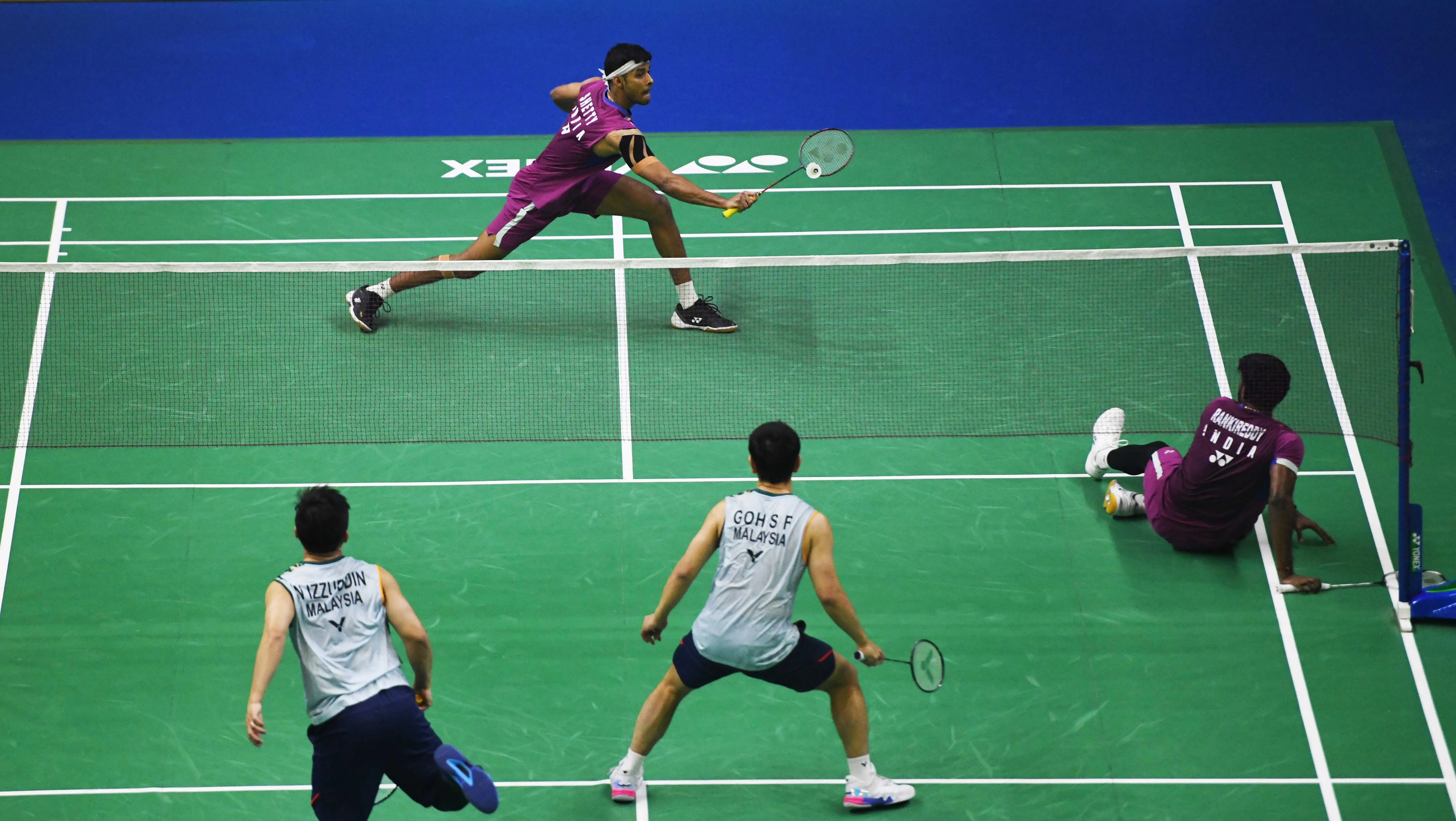 India Open 2025: Indian Doubles Team Falls Short in Semifinals
