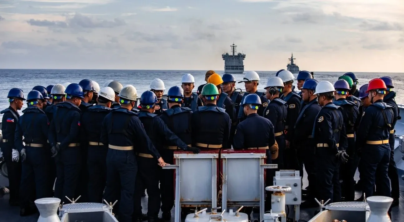 Did India and the Philippines Just Strengthen Their Naval Ties with a Maritime Exercise?