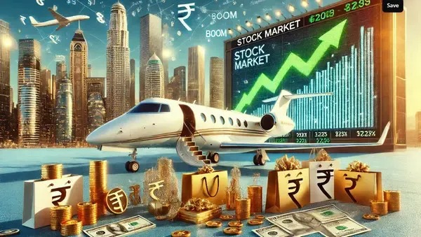 India Surpasses China in Ultra-High Net Worth Individual Growth for 2024