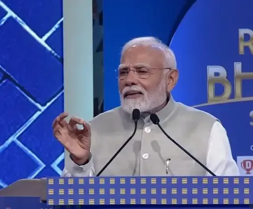India on Track to Become the Third-Largest Economy: PM Modi