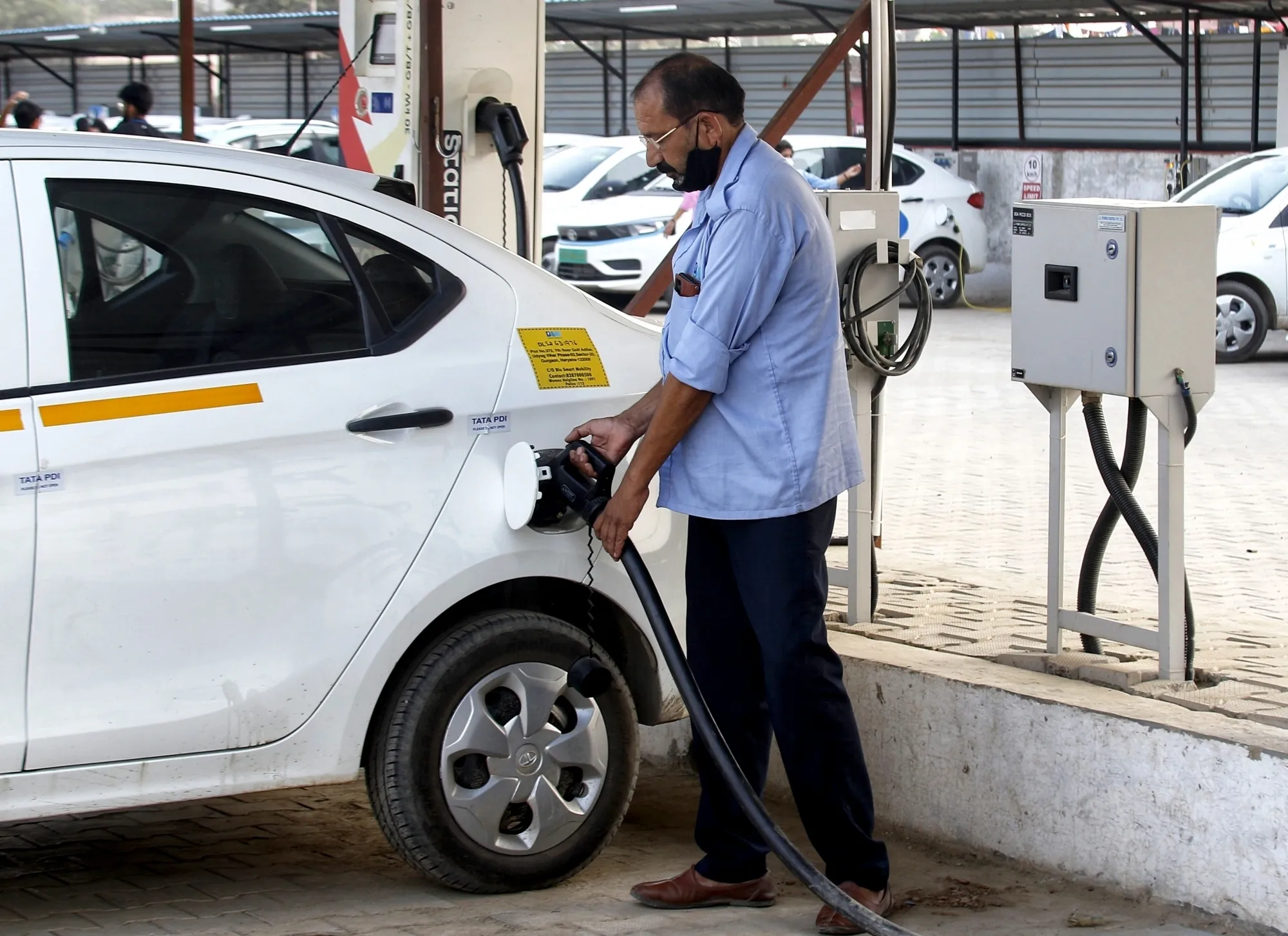 Is India Really Set to Have 123 Million EVs on Roads by 2032?