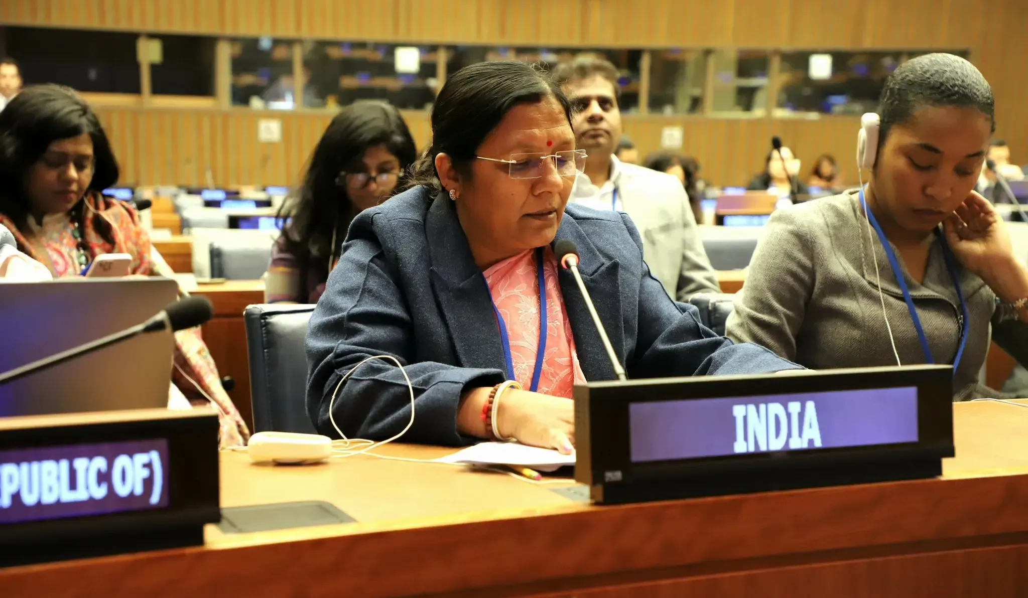 India Fostering Digital and Financial Literacy for Rural Women Entrepreneurs: Government at UN