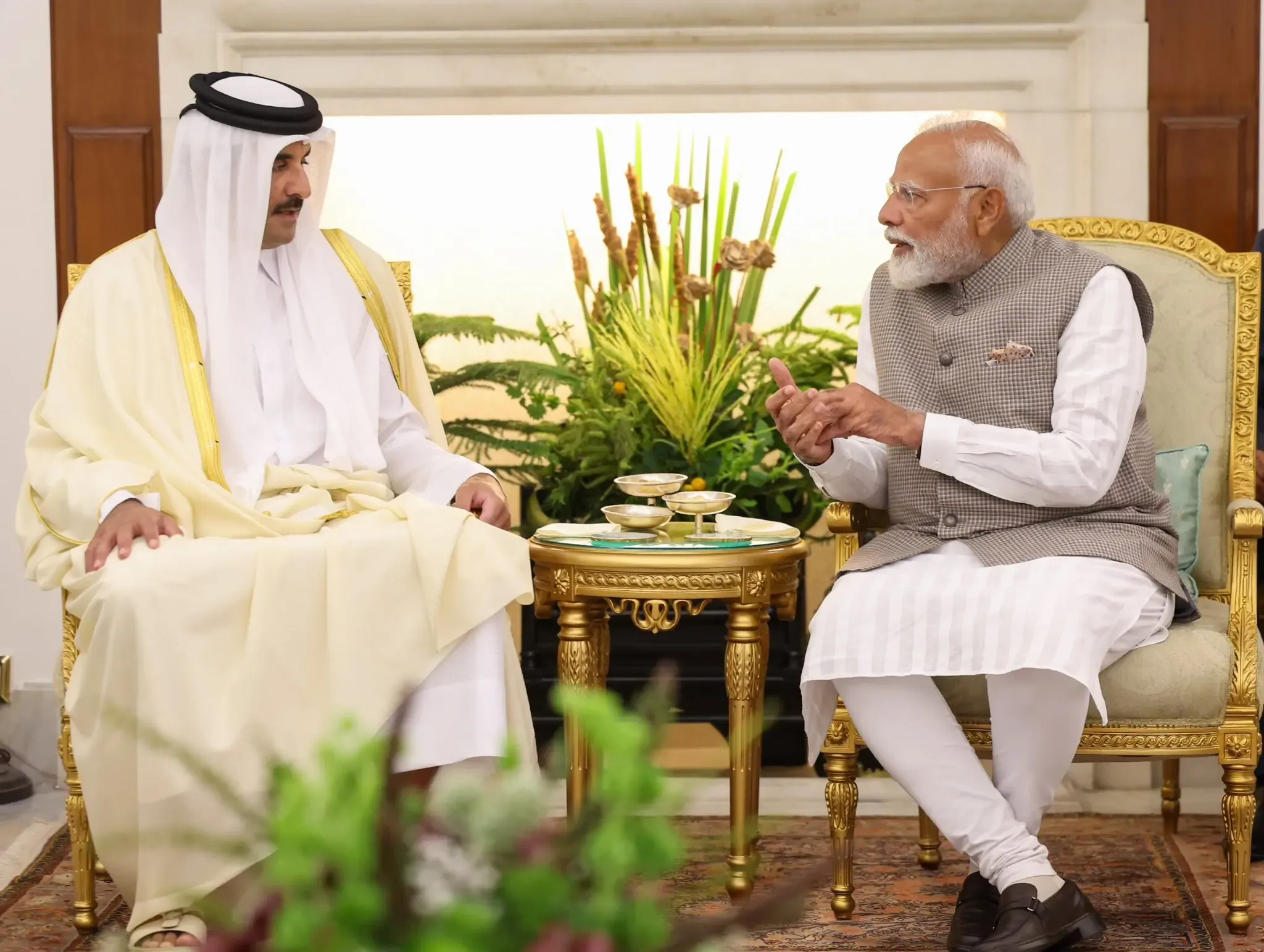 India and Qatar Forge Strategic Partnership as PM Modi Strengthens Ties with Middle Eastern Nations
