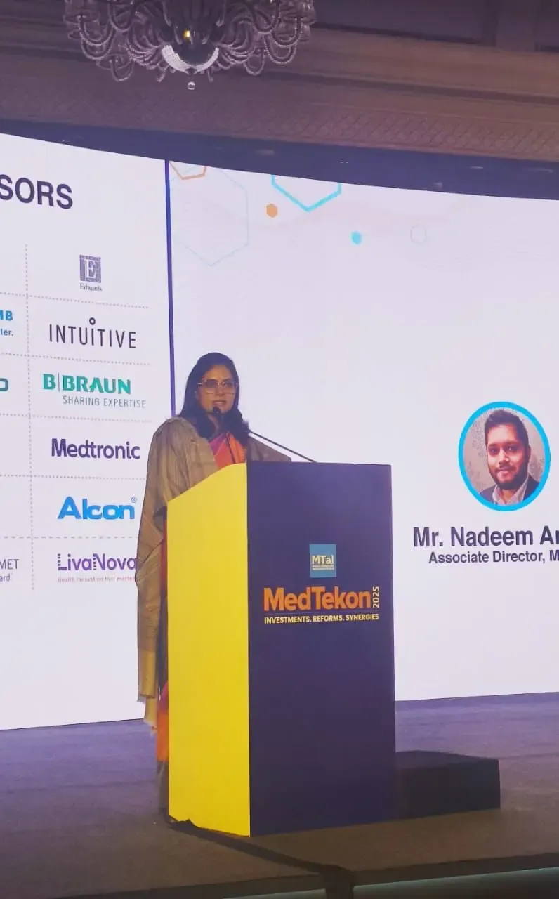 India on the Fast Track to Becoming a MedTech Leader: Anupriya Patel