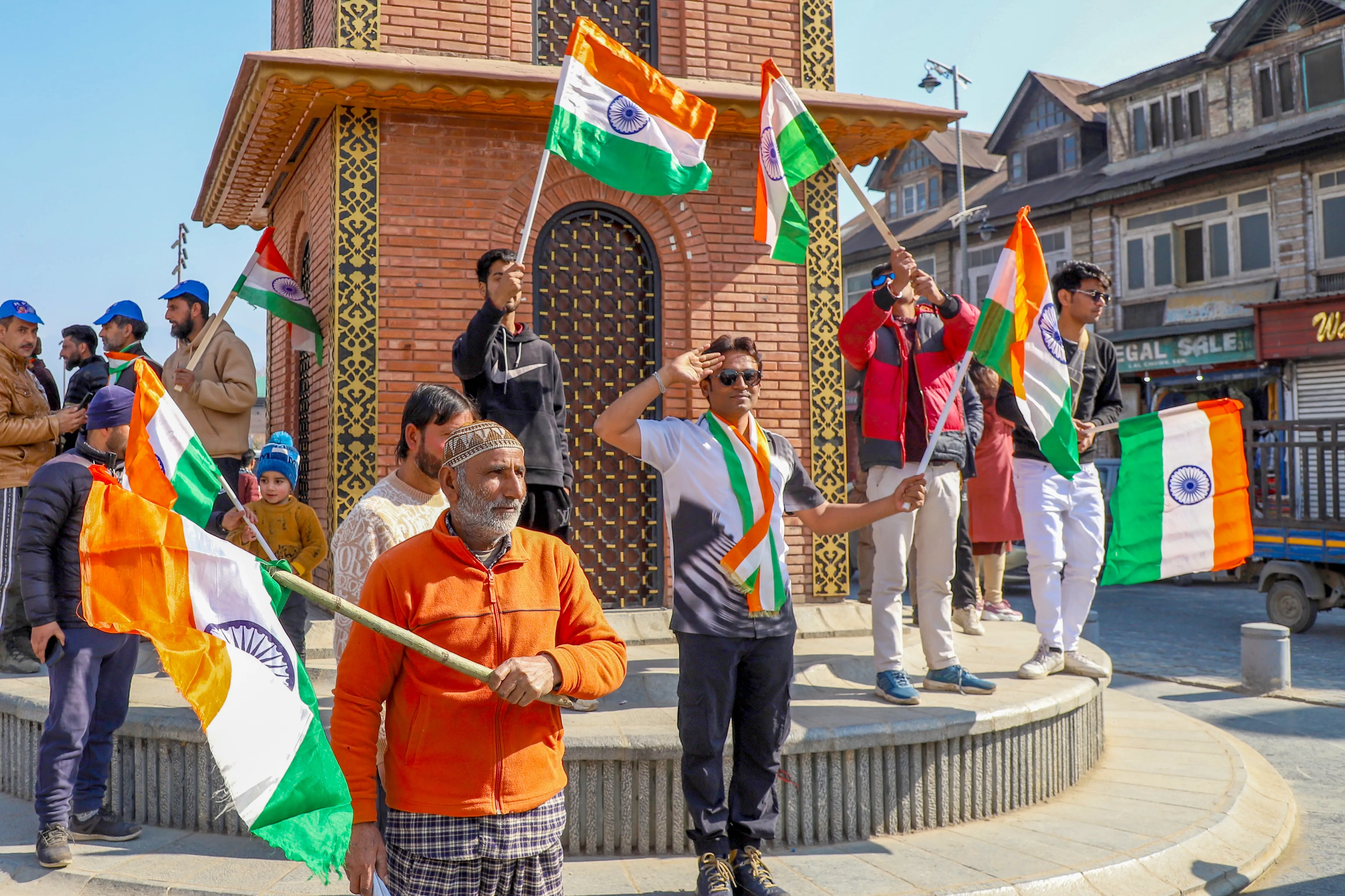 How is India reaffirming sovereignty in Kashmir amid Pakistan’s continued obstructionism?