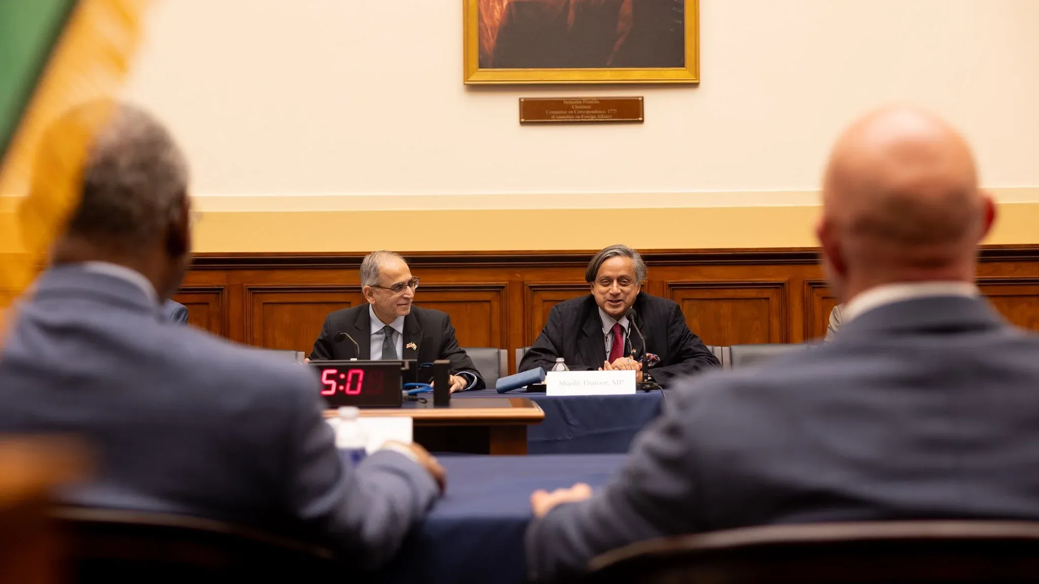 Did India Receive 'Total Support and Solidarity' in Congressional Meetings?