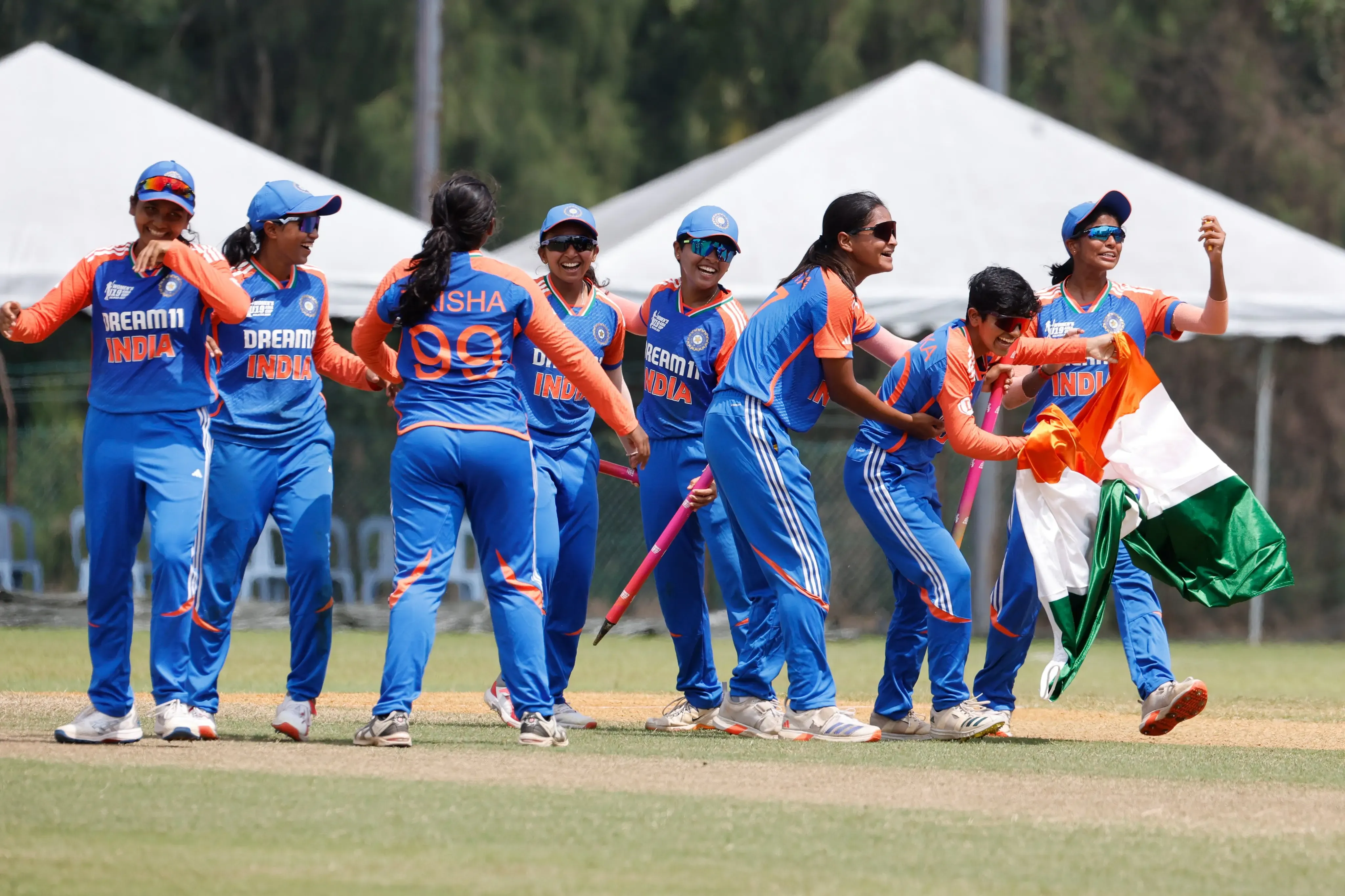 India Keeps U19 Women's Cup Champions for Title Defense