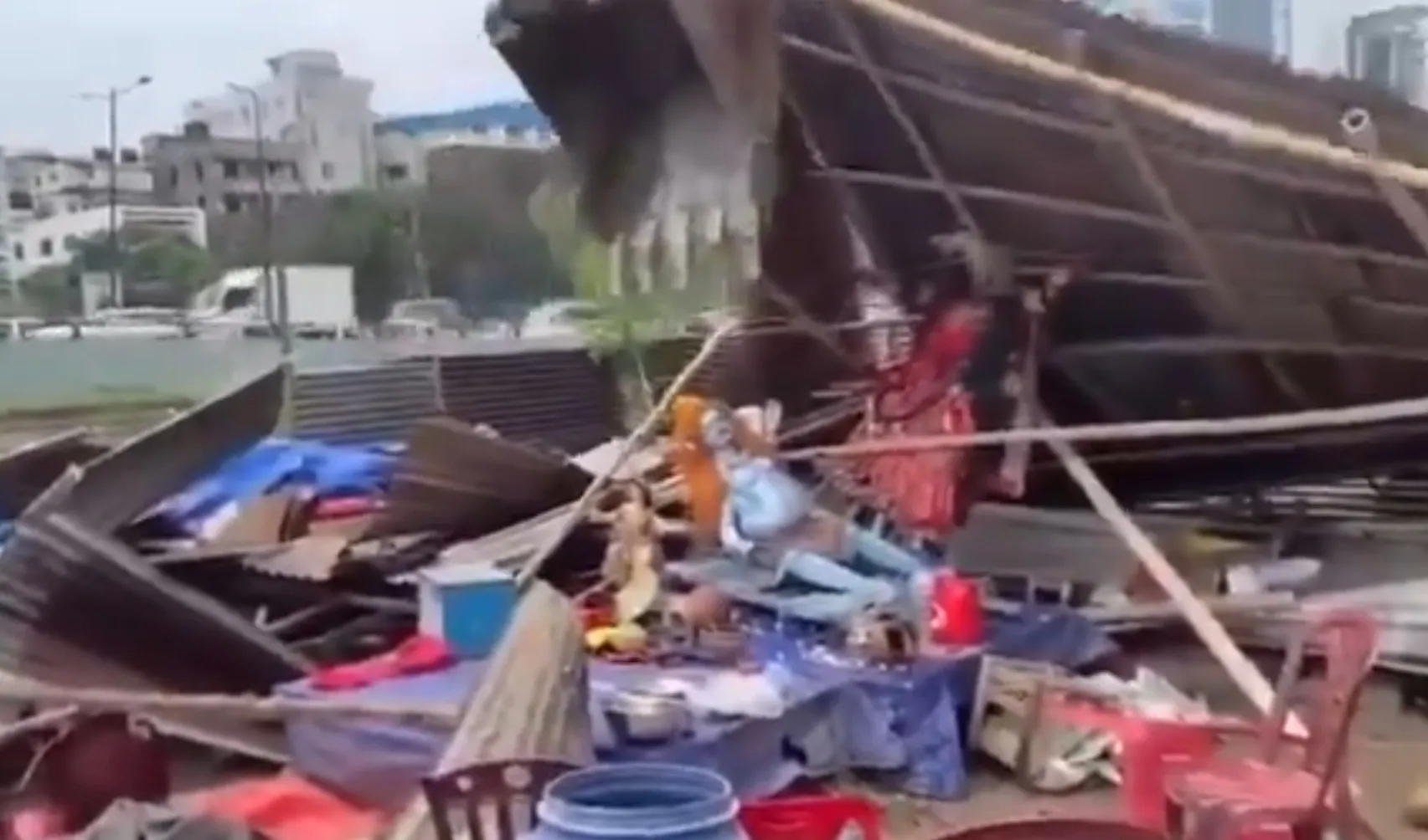Has India Condemned the Yunus Government in Bangladesh for Demolishing a Durga Temple?