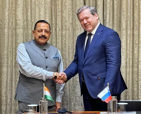 India and Slovenia Unveil Five-Year Partnership to Enhance Scientific and Technological Collaboration