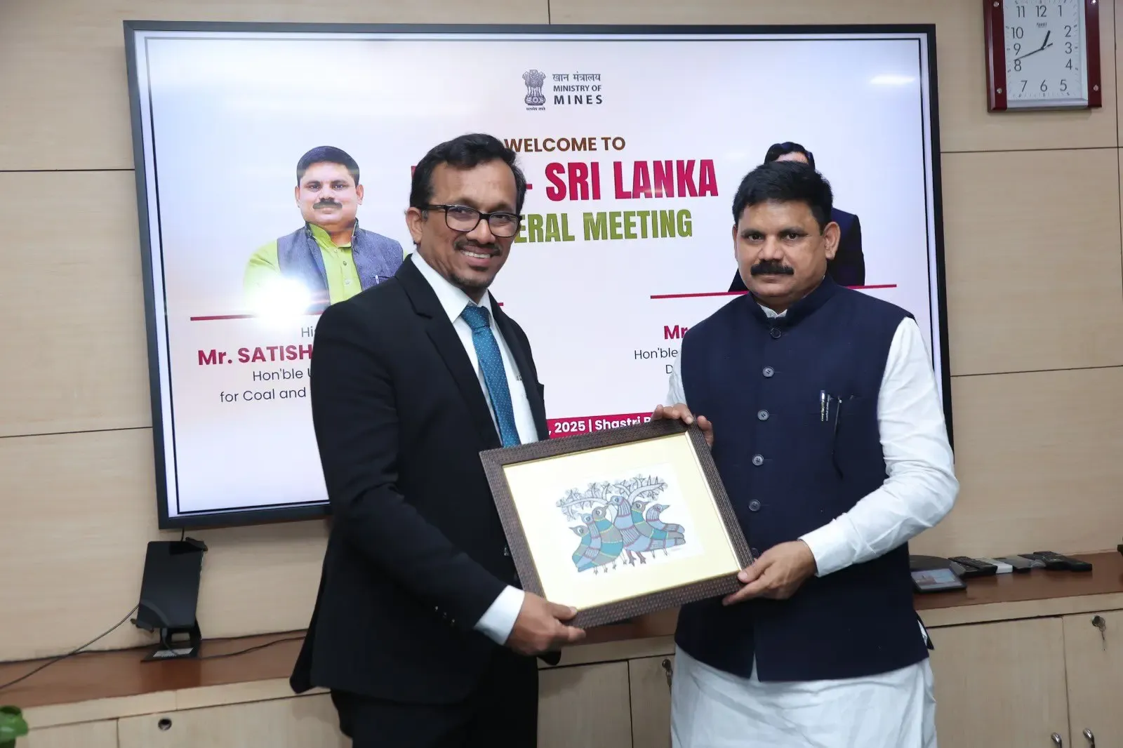 India and Sri Lanka Enhance Trade Relations in Essential Mineral Exploration