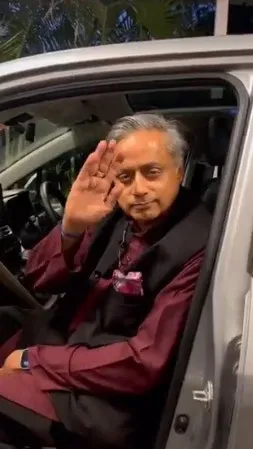 How Does India’s Stance on Peace, Democracy, and Freedom Stand Today? Shashi Tharoor Speaks Out