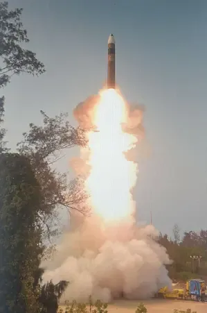 Did India Successfully Test-Fire the Agni-5 Ballistic Missile?