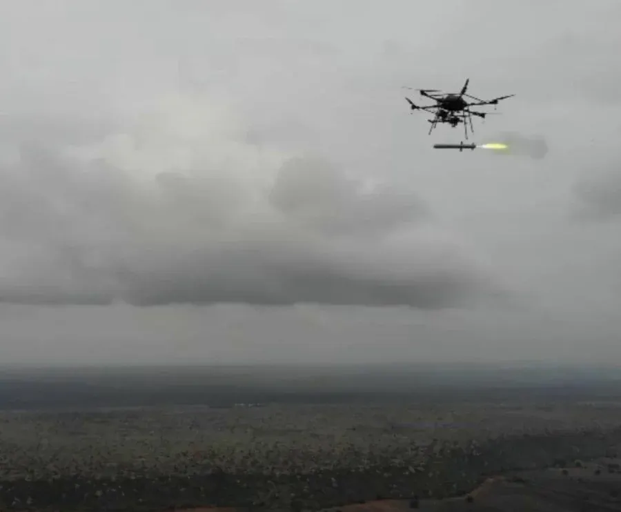 Has India Successfully Tested UAV-Launched Precision Guided Missile ULPGM-V3 in Andhra Pradesh?