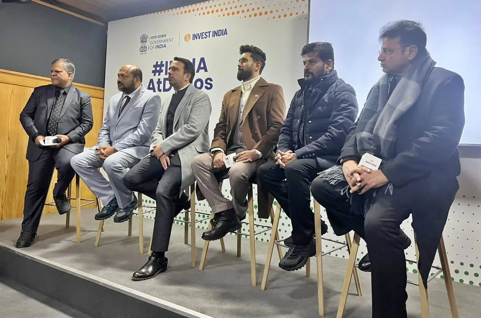 Inauguration of India and Telangana Pavilions at World Economic Forum