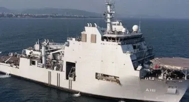 Will India Commission the Indigenous Diving Support Vessel INS Nistar Today at Visakhapatnam?