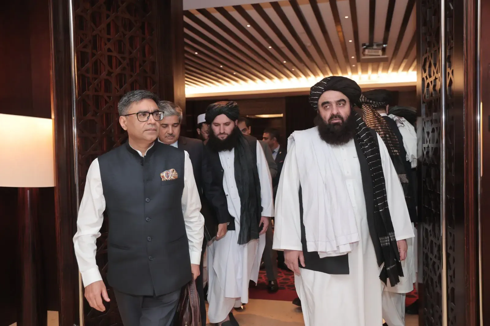 India Considers Engaging in Development Initiatives in Afghanistan Following Dubai Meeting with Muttaqi
