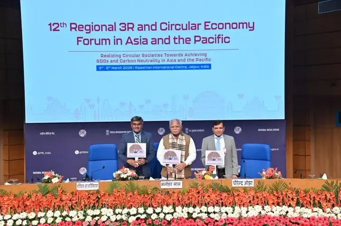 India to Host the 12th Regional 3R and Circular Economy Forum in Jaipur Next Month