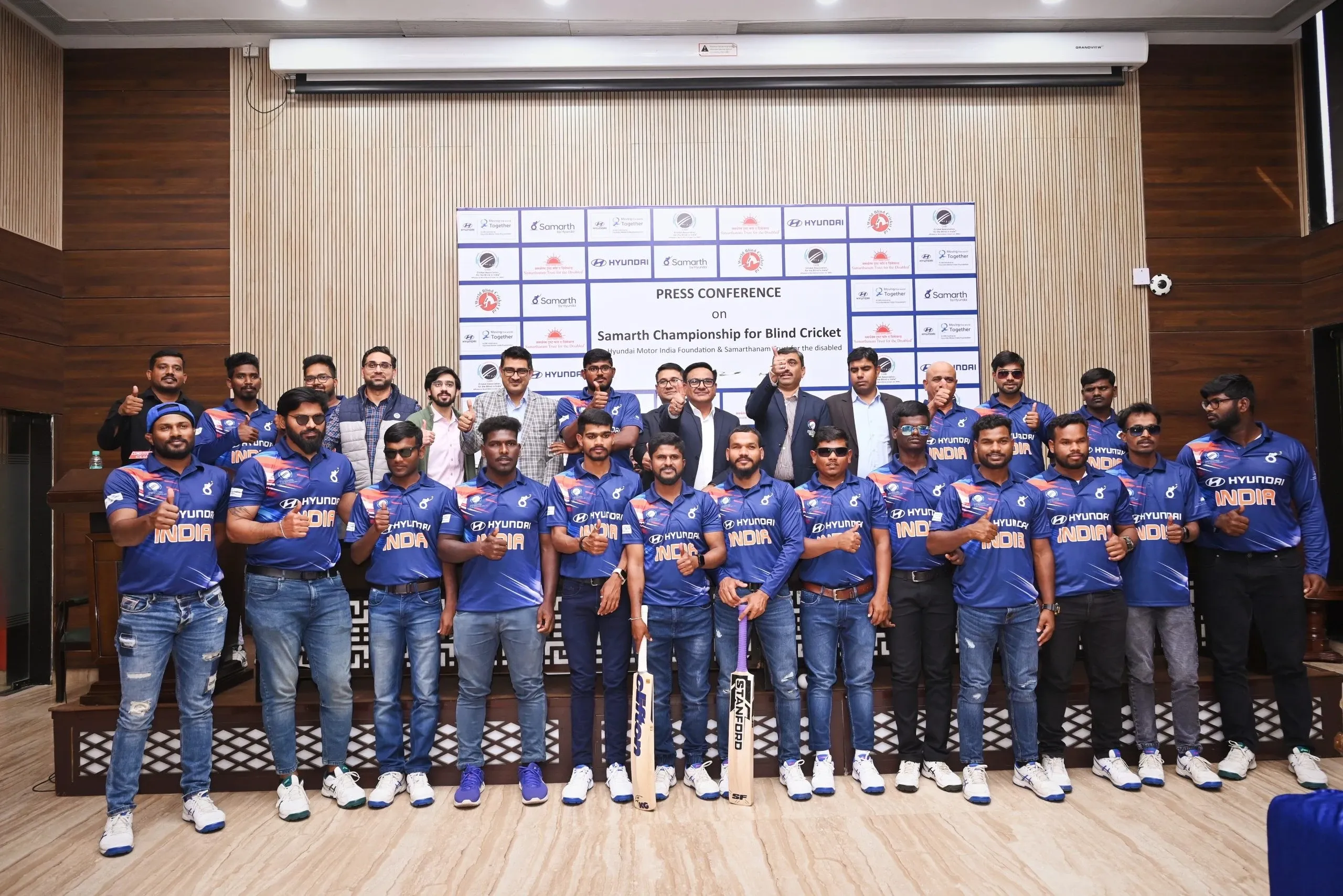 Will India Triumph Against South Africa in the Samarth Championship for Blind Cricket?