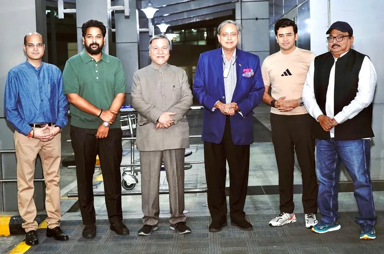 Has India been a victim of terrorism too? Shashi Tharoor reflects during visit to 9/11 Memorial.