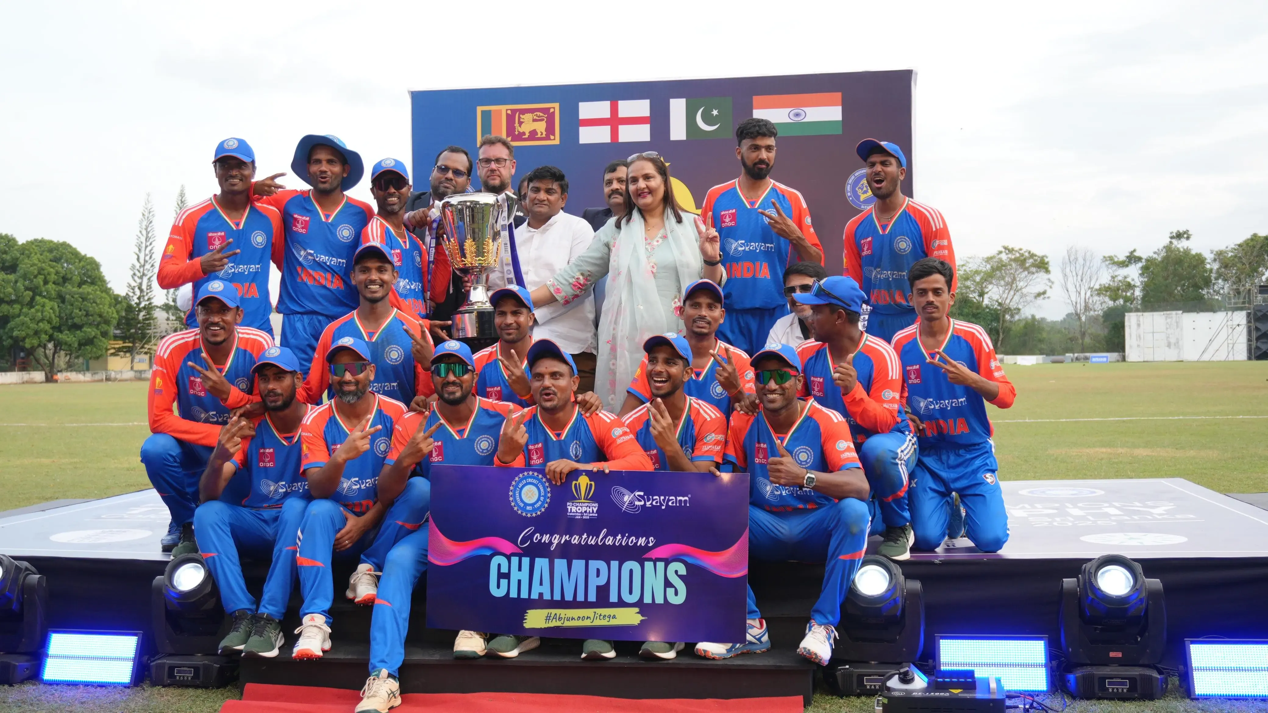 India Secures Victory in PD Champions Trophy Against England