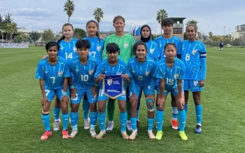 India U20 Women's Team Concludes Pink Youth Cup with 3-0 Loss to Russia