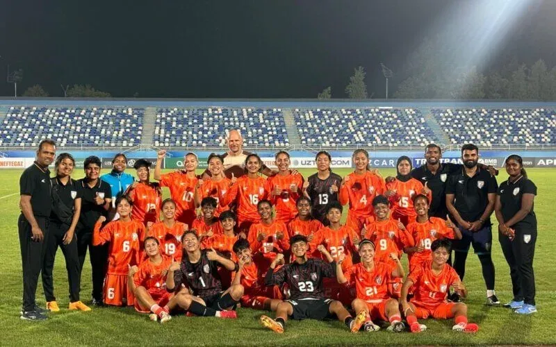 Did India U20 Women Dominate Uzbekistan in Their Second Friendly?