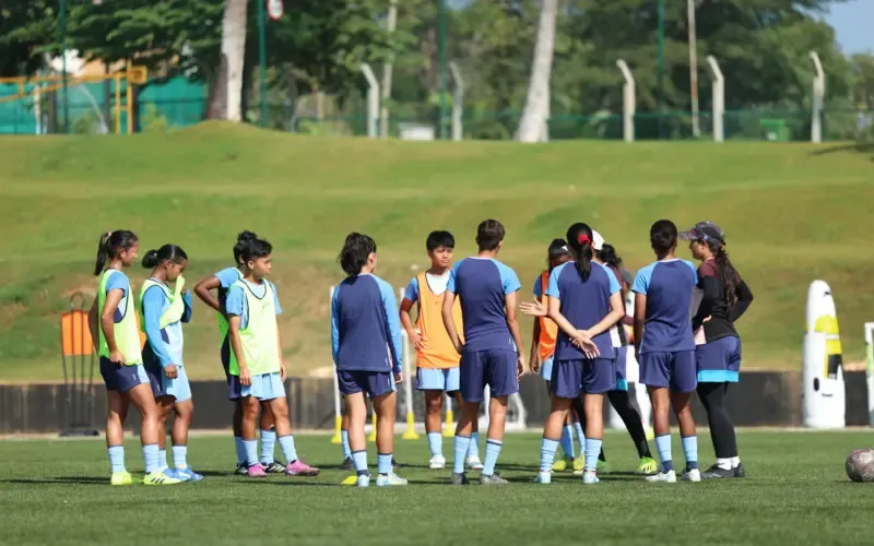 India U20 Women's Team to Compete in Three Friendly Matches in Turkiye This February