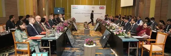 Reforms in Financial Sectors Praised at 'India-UK Financial Markets Dialogue'