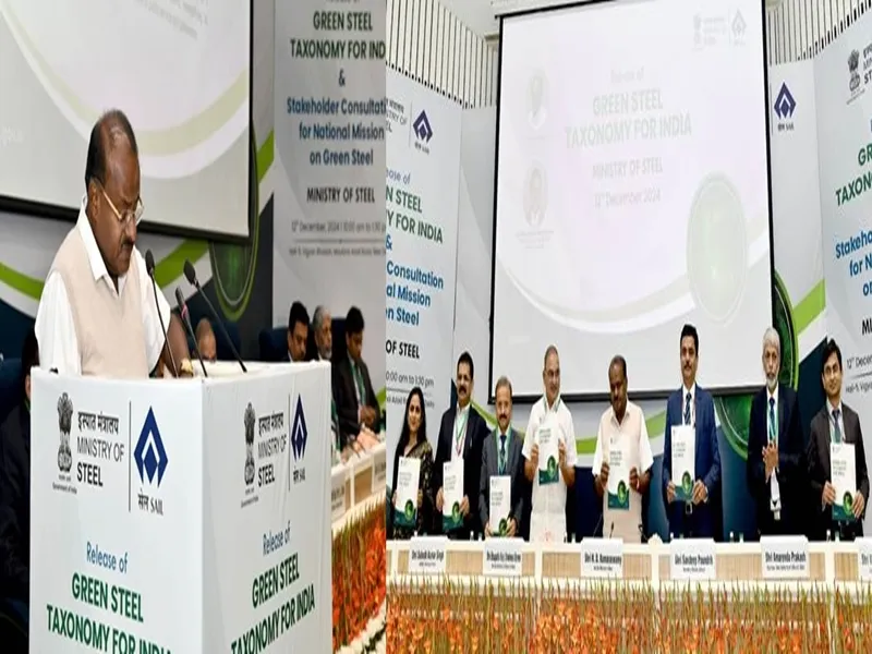 India Introduces Green Steel Taxonomy in Significant Move Toward Decarbonization