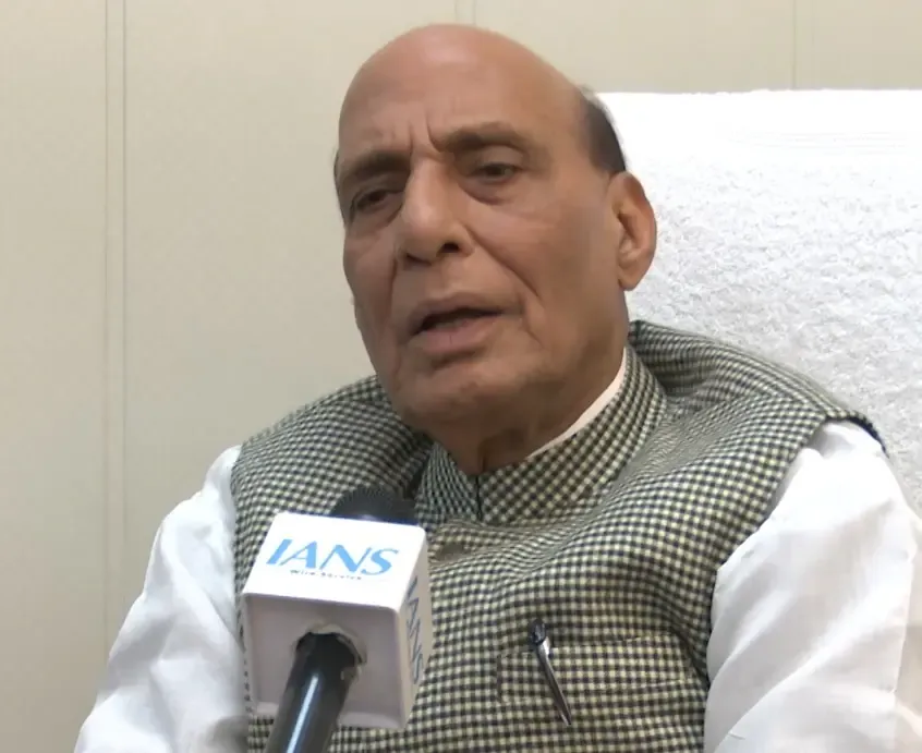 India Aims to Foster Positive Relations with Bangladesh: Defence Minister Rajnath Singh (IANS Interview)