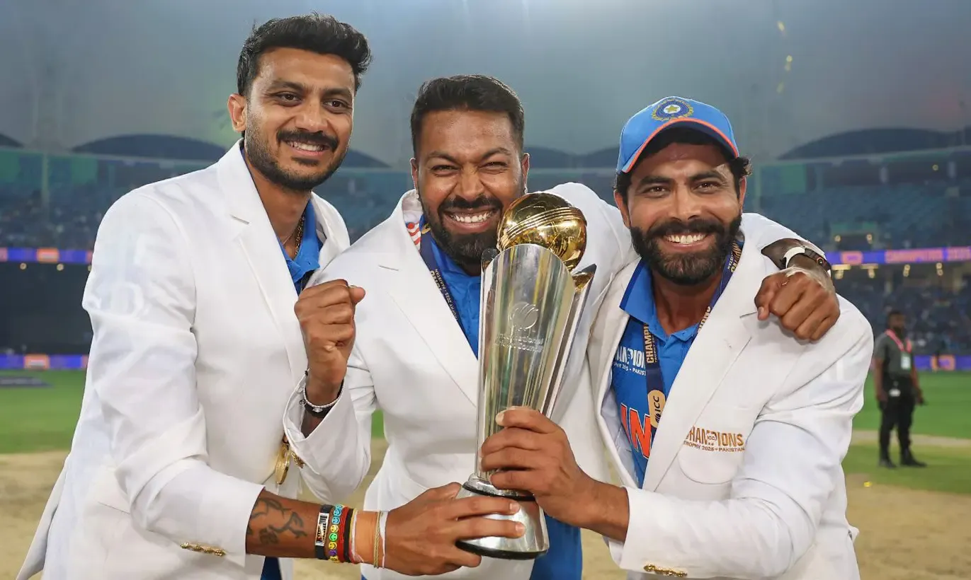 Ponting: India's Balance in Champions Trophy Stemmed from All-Rounders