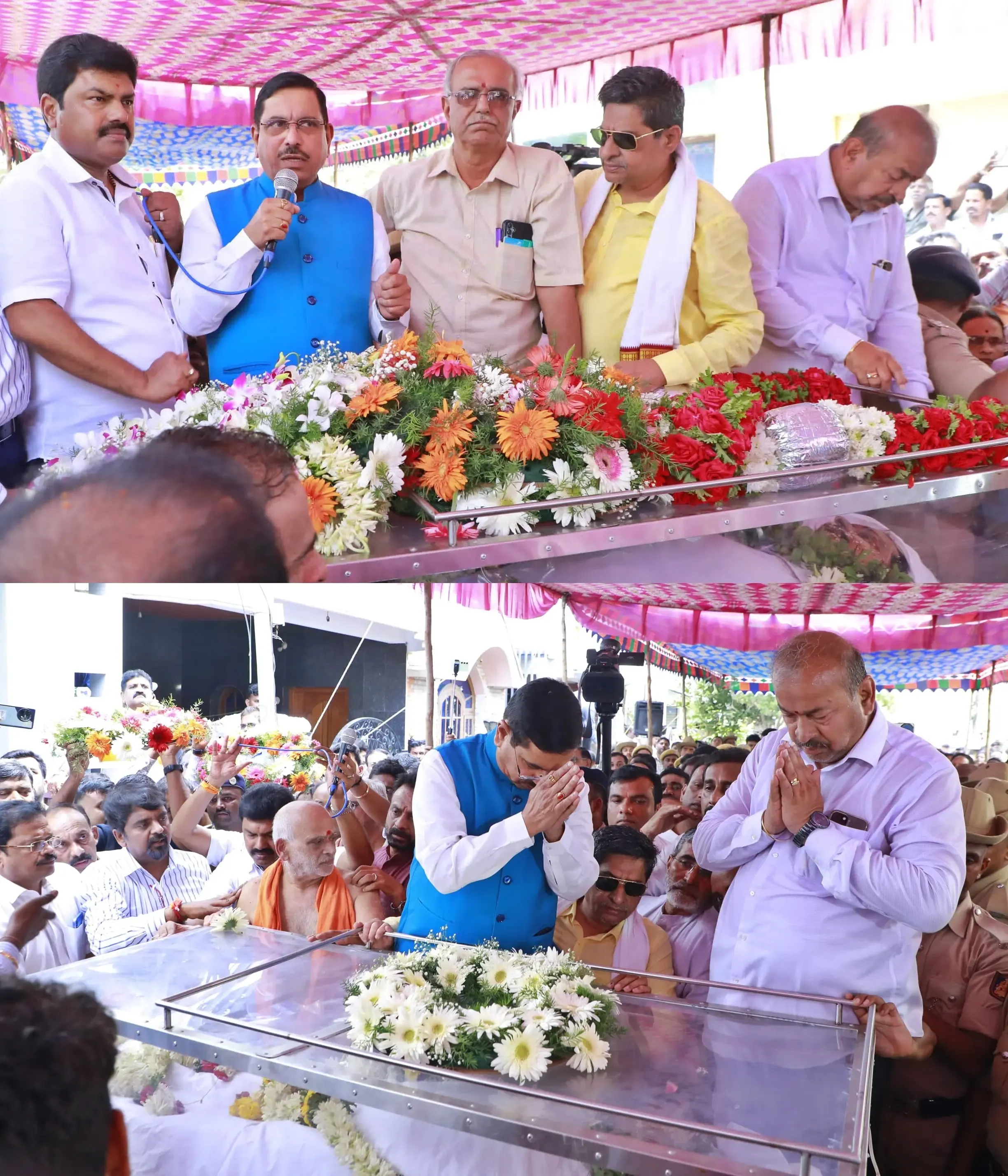 India Ready to Respond to Terror Attack in Pahalgam, Says Union Minister during Tribute to Manjunath Rao