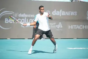 Mukund Sasikumar Aims to Set the Tone for 2025 in Davis Cup Clash Against Togo
