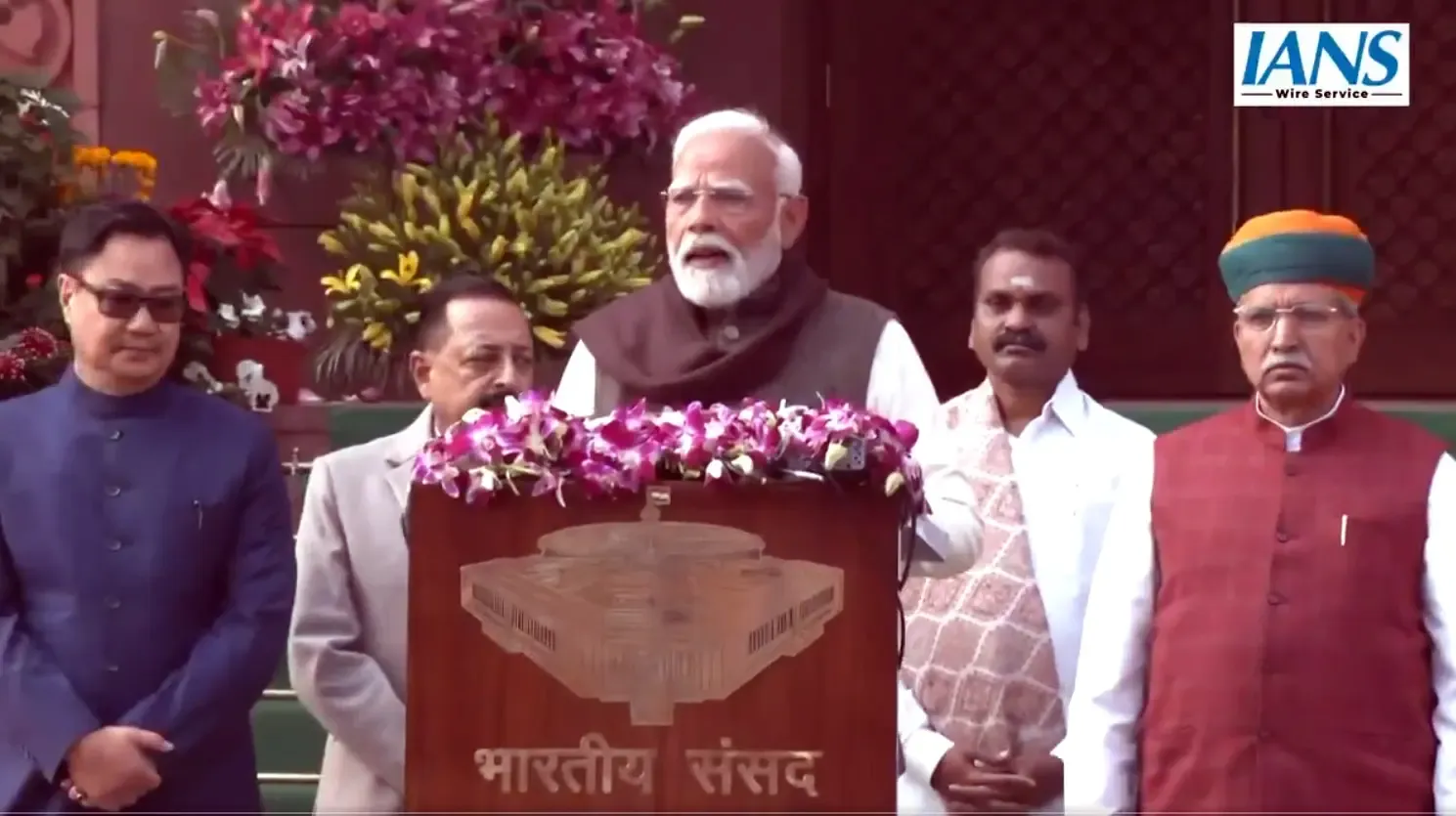 PM Modi: India is on Track to Achieve Viksit Bharat, Budget Session Will Inspire