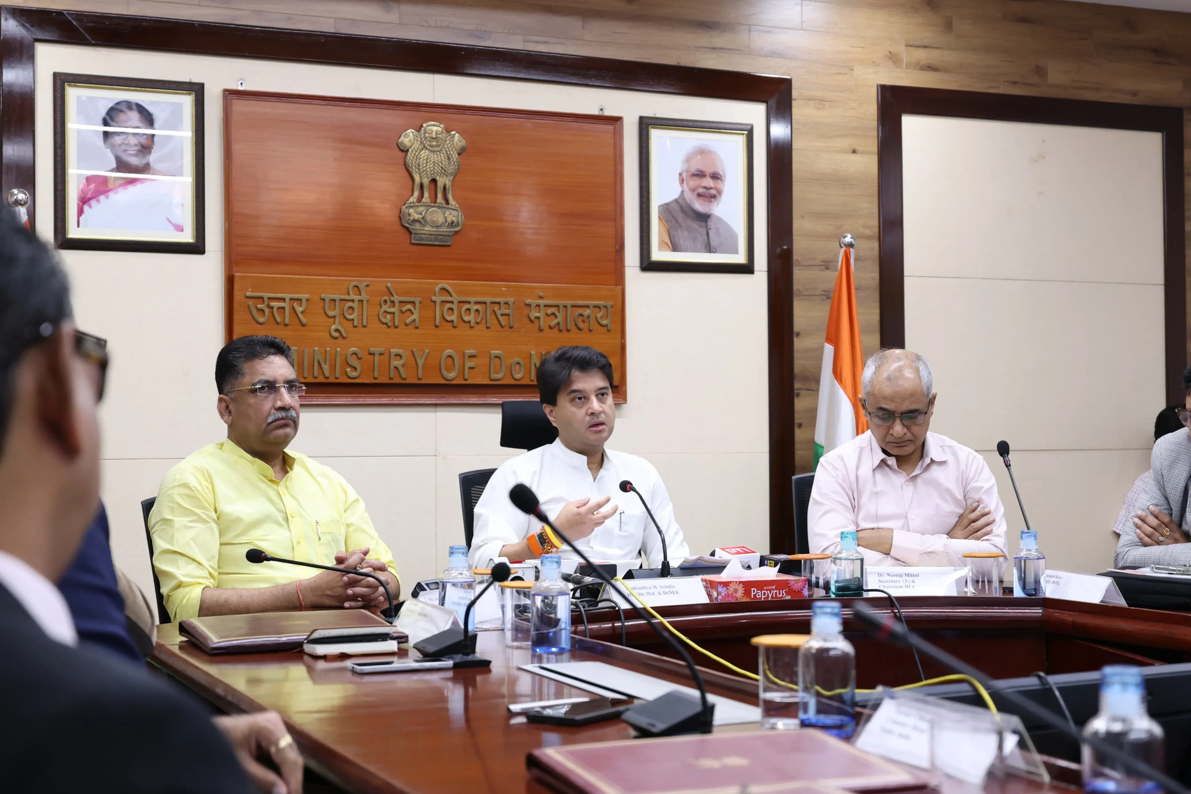 Will India Manufacture Just for Itself or for the World? Jyotiraditya Scindia Explains