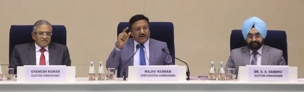 India Set to Achieve One Billion Voters: CEC Rajiv Kumar