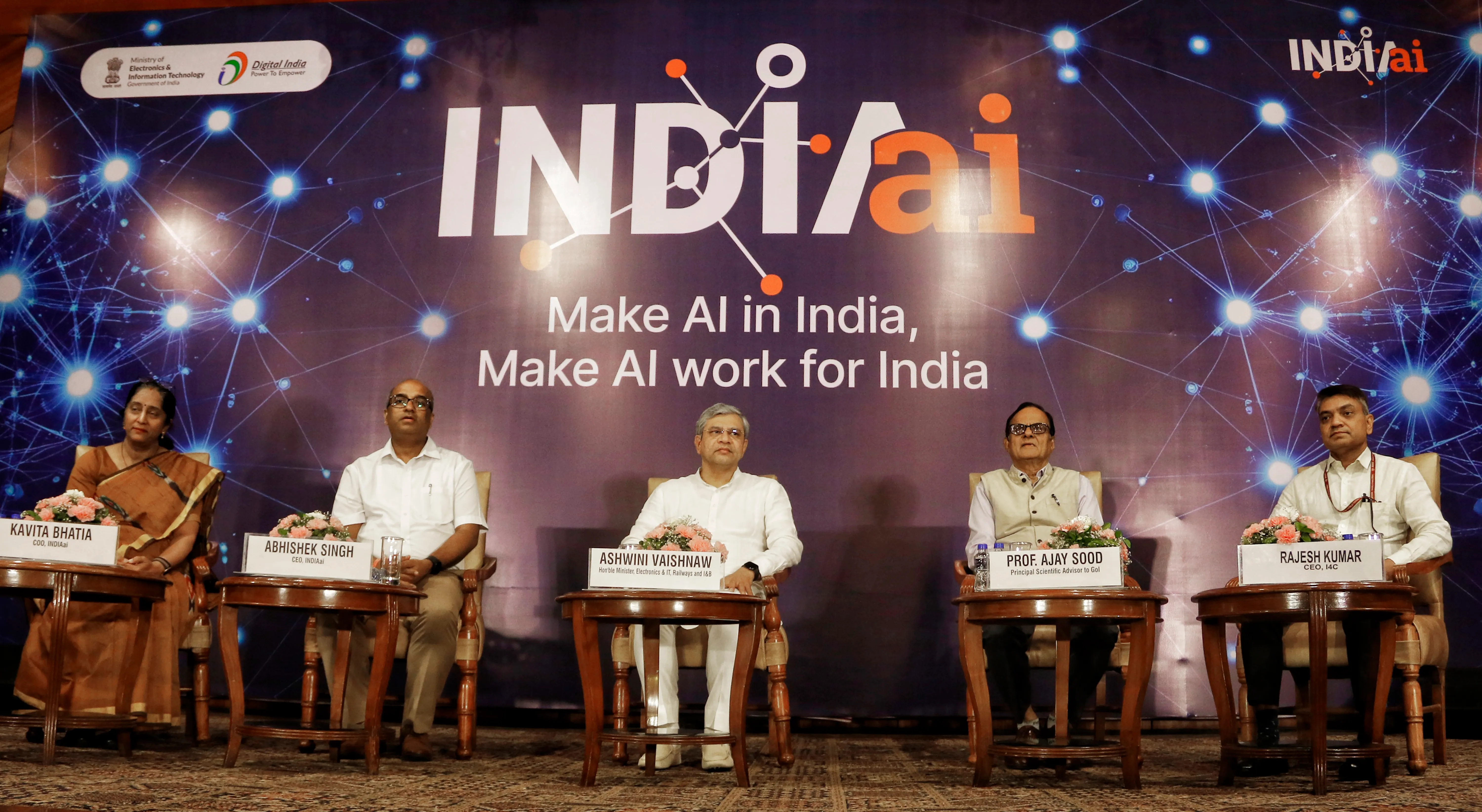 How is the IndiaAI Mission onboarding 34,381 GPUs from 14 empanelled service providers?