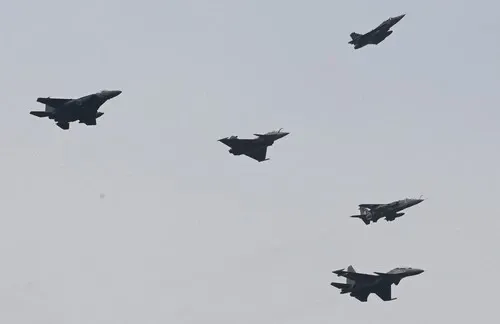 Is the Indian Air Force Preparing for a Major Exercise Near the Pakistan Border?