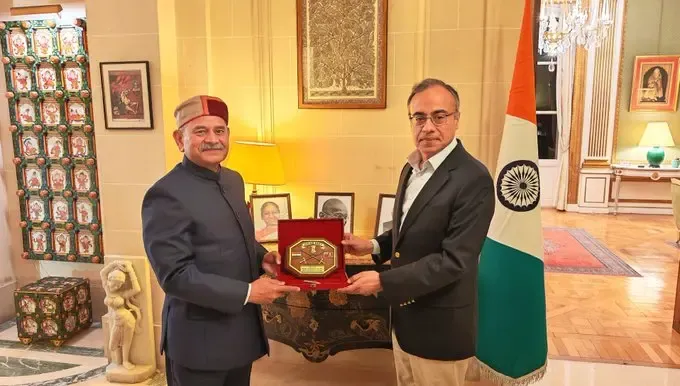 General Upendra Dwivedi in France: Ambassador's Reception Ahead of Military Discussions