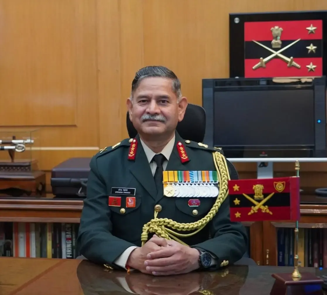 Indian Army Chief Embarks on Three-Day Official Trip to France