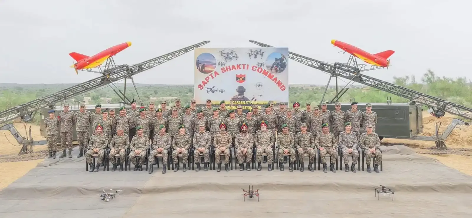 What Did the Indian Army Showcase in Rajasthan?