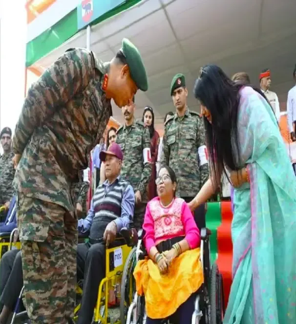 Ex-Servicemen Rally Organized by Indian Army in Tamulpur, Assam