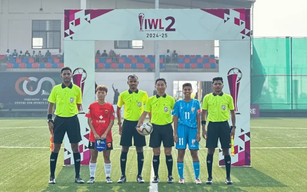 Indian Arrows Women Juniors Edge Closer But Fall to Roots FC in IWL 2