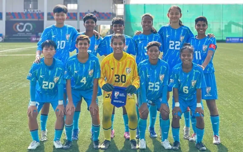 Indian Arrows Women Juniors Triumph Over Casa Barwani FC