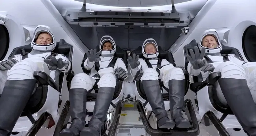 Has Indian Astronaut Shubhanshu Shukla Undocked from ISS to Begin His Journey Home?